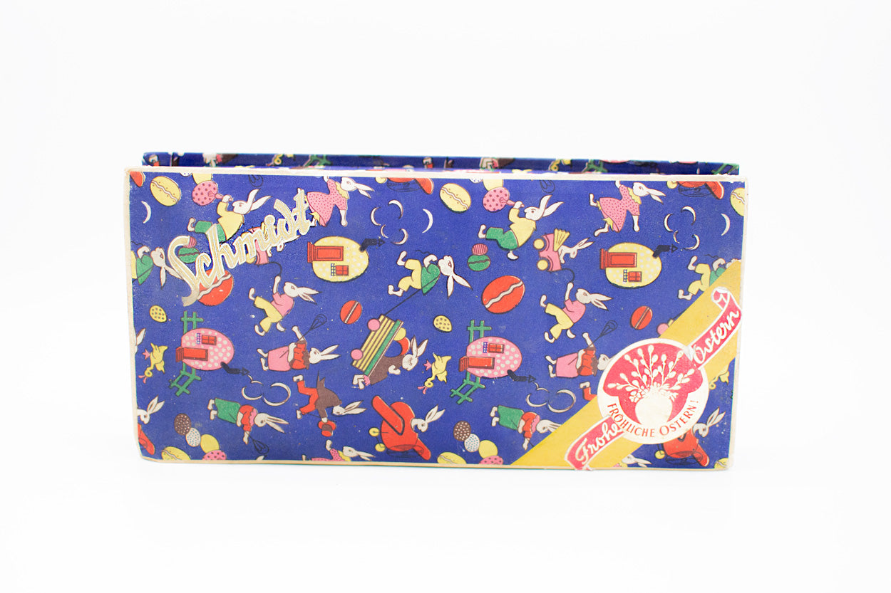 Retro-Schatulle Ostern 1960er