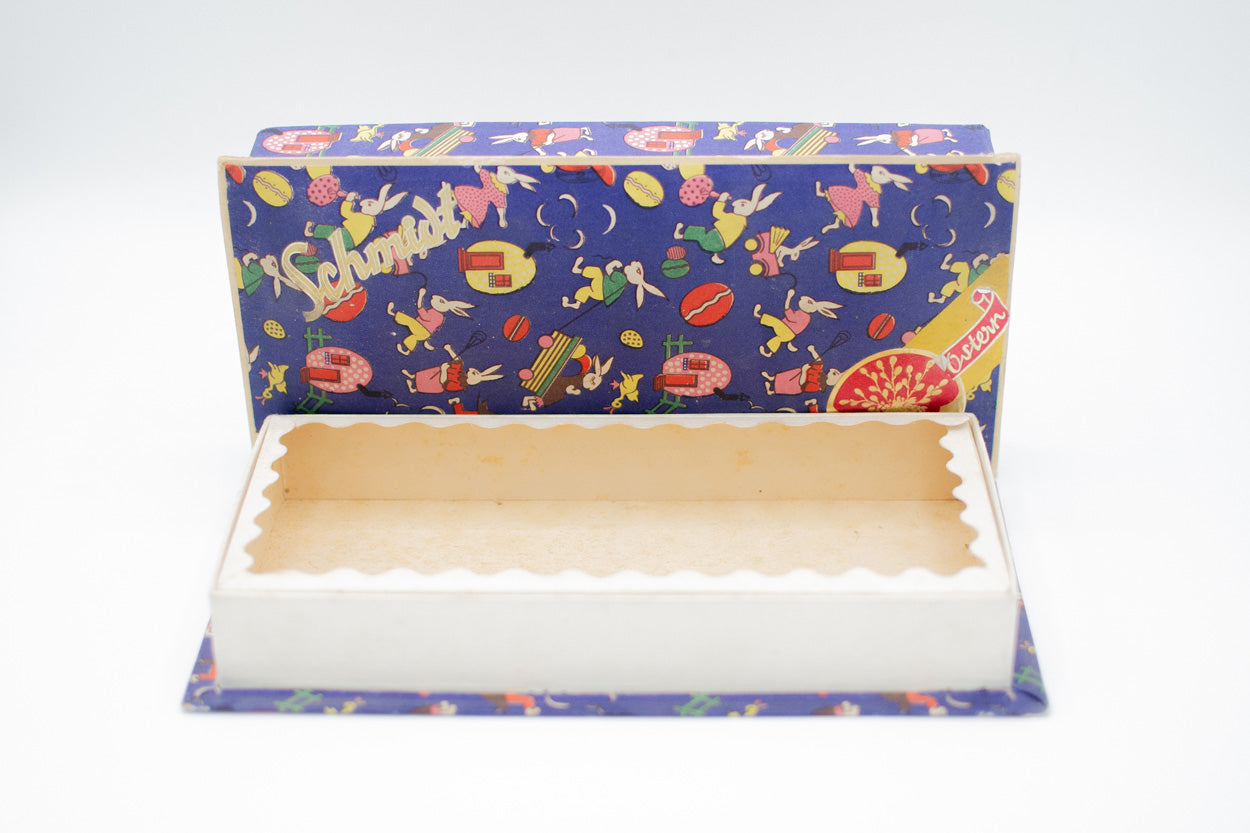 Retro-Schatulle Ostern 1960er