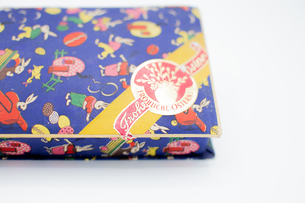 Retro-Schatulle Ostern 1960er