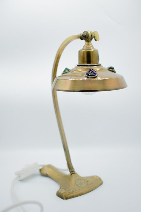 Jugendstil Lampe 1920er