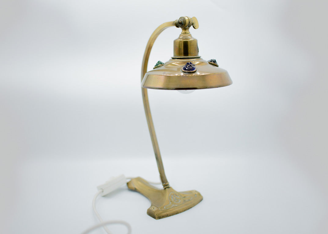 Jugendstil Lampe 1920er