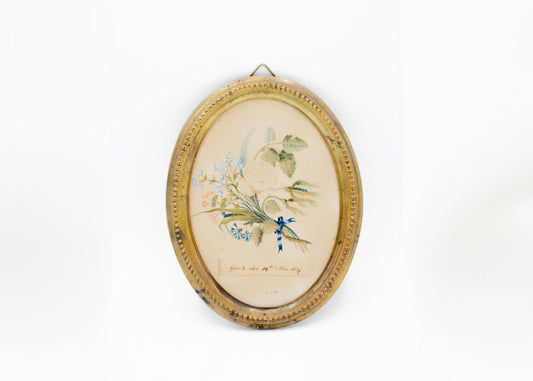 Vergoldeter Bilderrahmen 1847