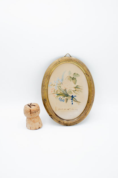 Vergoldeter Bilderrahmen 1847