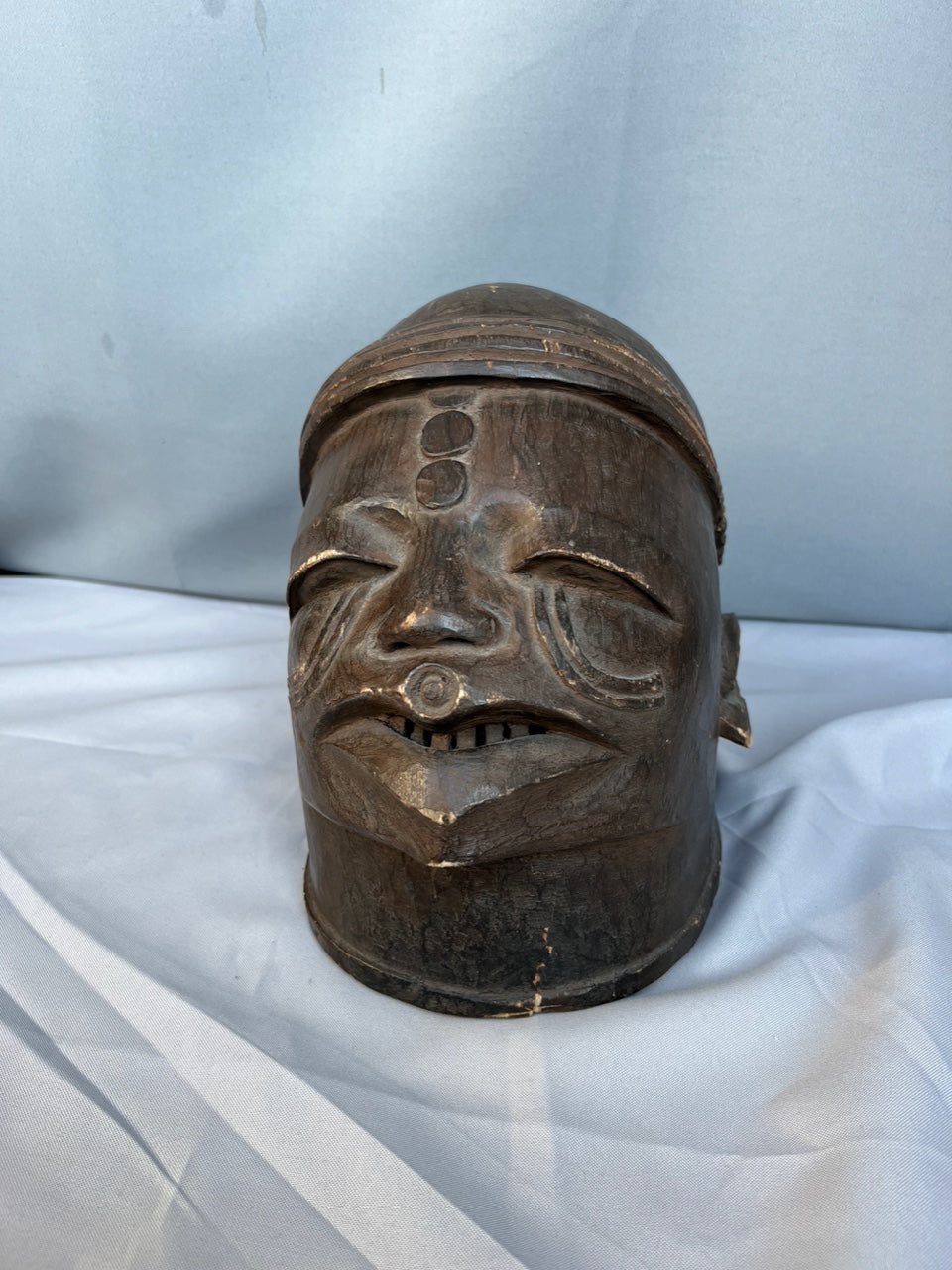 Makonde Helmmaske Mosambik Afrika 1970er