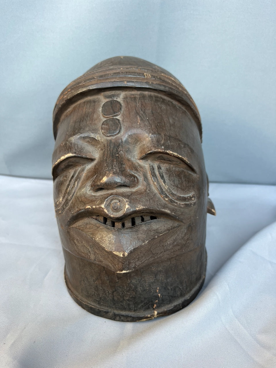 Makonde Helmmaske Mosambik Afrika 1970er