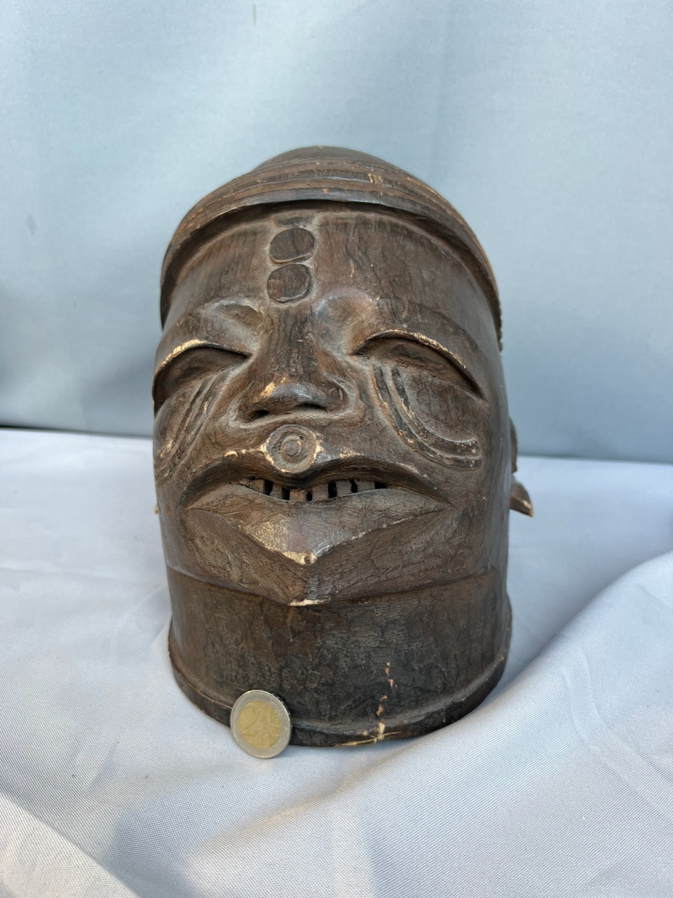Makonde Helmmaske Mosambik Afrika 1970er