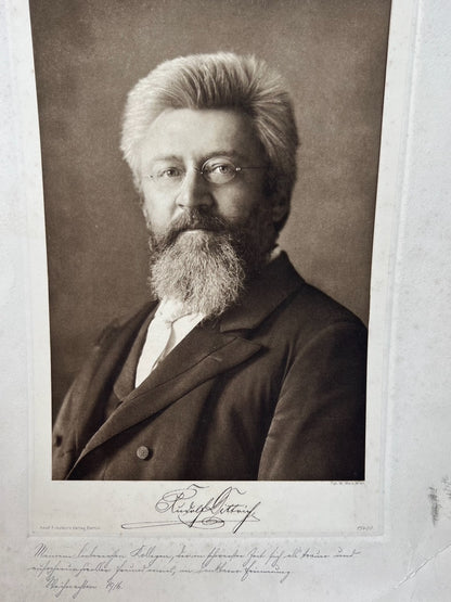 Lithographie Rudolf Dittrich 1916