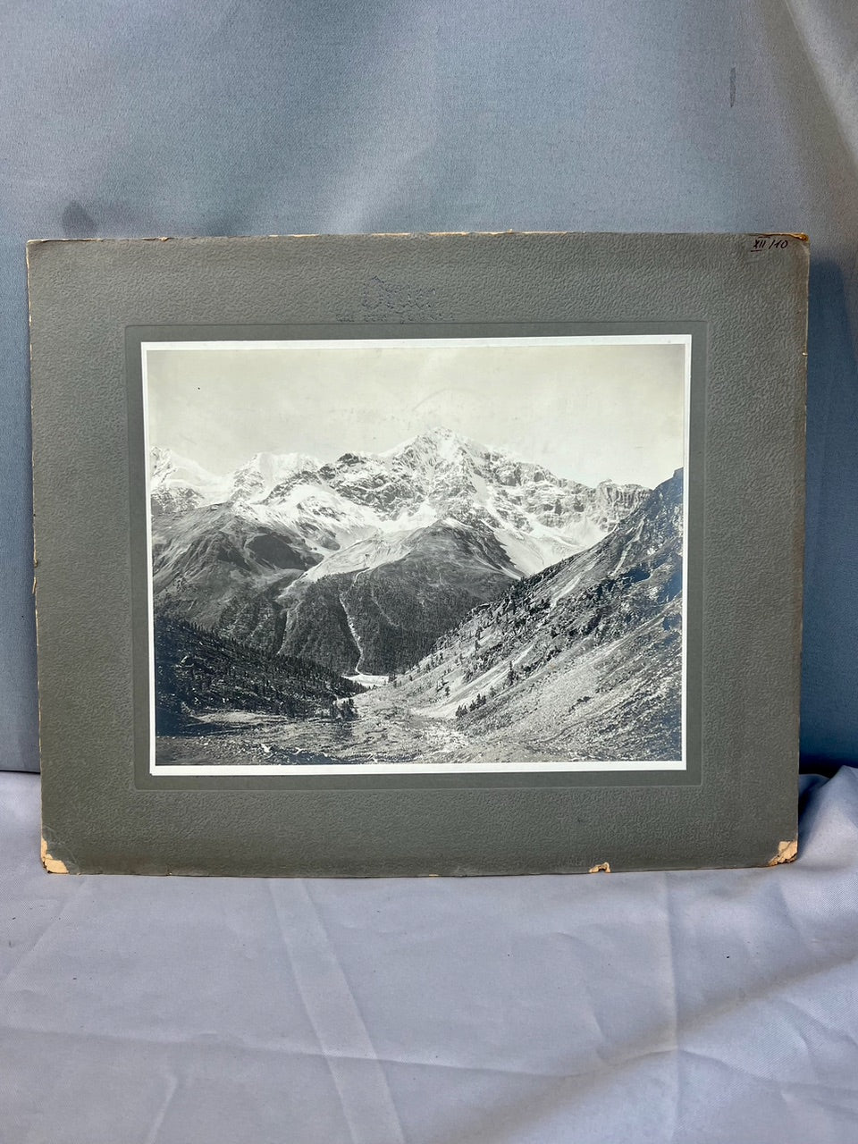 Ortler Photographien Zaytal Sulden Südtirol 1910