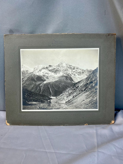 Ortler Photographien Zaytal Sulden Südtirol 1910