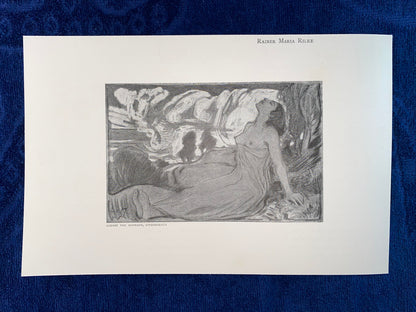Appassionata Ludwig von Hofmann um 1900 | Illustration zu Rainer Maria Rilke