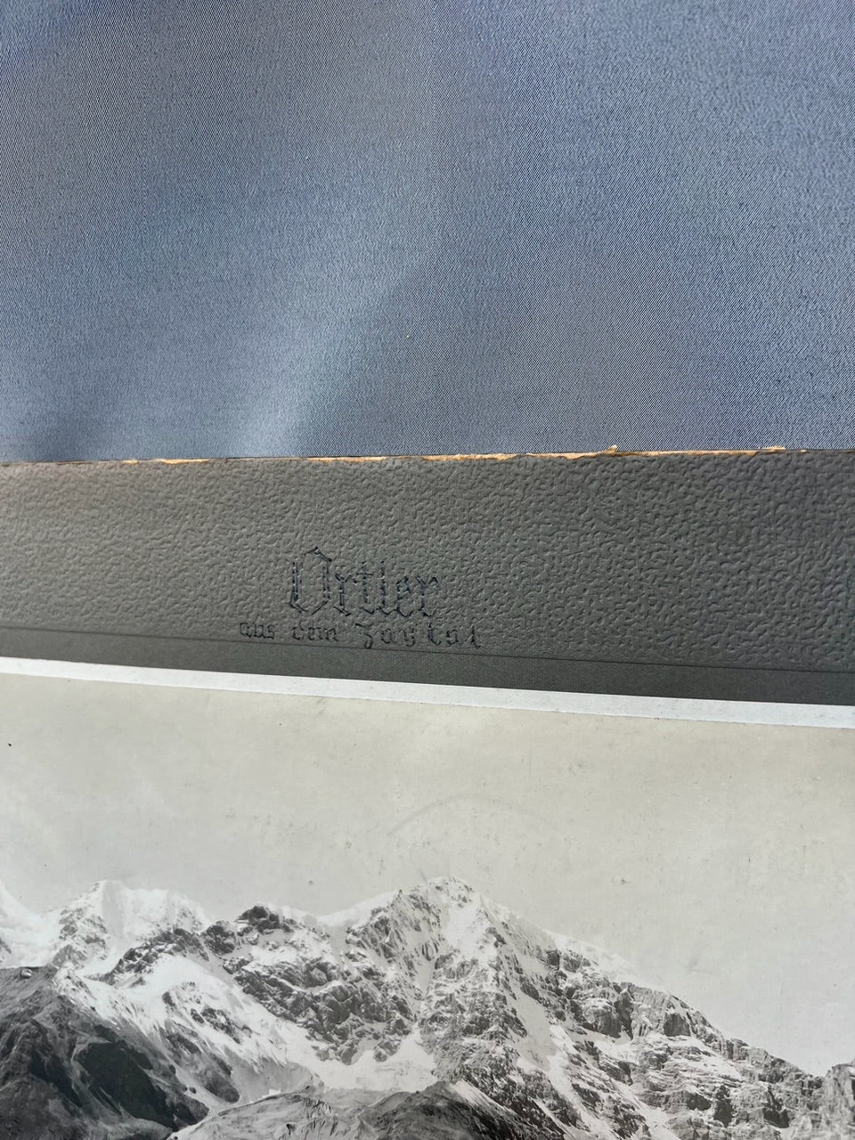 Ortler Photographien Zaytal Sulden Südtirol 1910