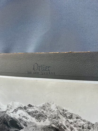 Ortler Photographien Zaytal Sulden Südtirol 1910