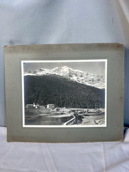 Ortler Photographien Zaytal Sulden Südtirol 1910