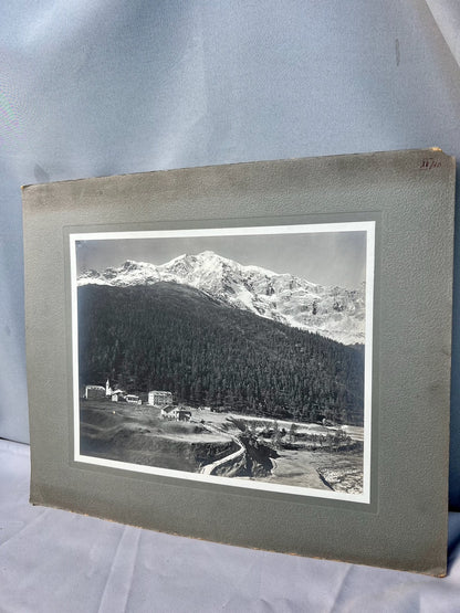 Ortler Photographien Zaytal Sulden Südtirol 1910