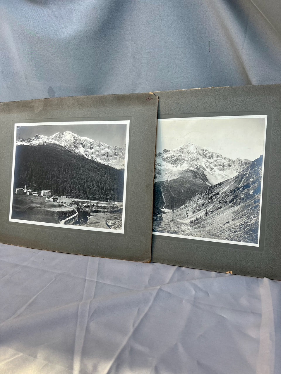 Ortler Photographien Zaytal Sulden Südtirol 1910