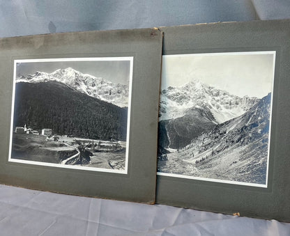 Ortler Photographien Zaytal Sulden Südtirol 1910