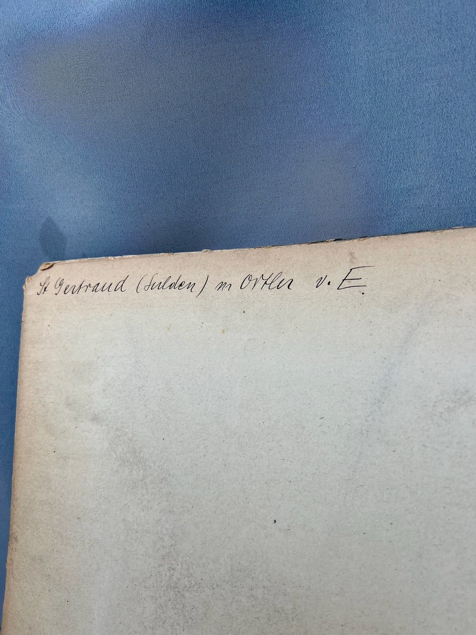 Ortler Photographien Zaytal Sulden Südtirol 1910