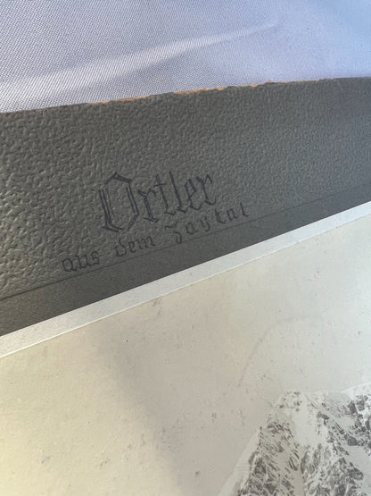 Ortler Photographien Zaytal Sulden Südtirol 1910