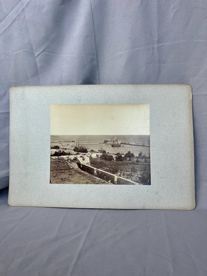 Photographie Rhodos Griechenland Hafen 1910