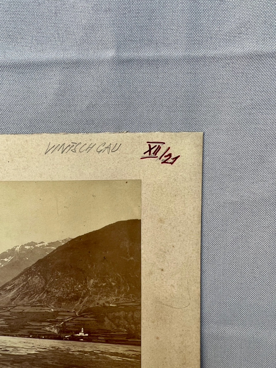 Photographie Neu-Spondinig Südtirol Vinschgau 1920