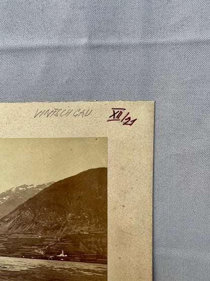 Photographie Neu-Spondinig Südtirol Vinschgau 1920