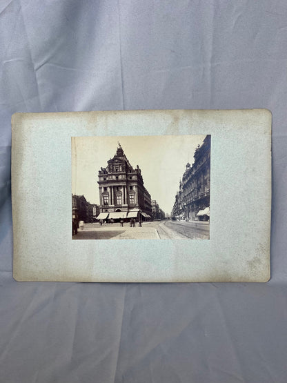 Brüssel Boulevard du Nord 1910