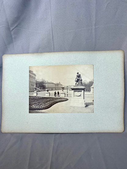 Brüssel Palais du Roy Photographie 1910