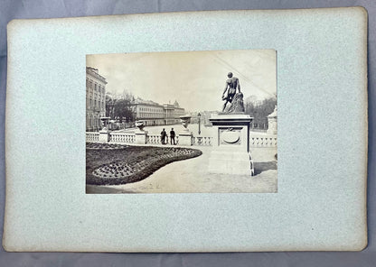 Brüssel Palais du Roy Photographie 1910