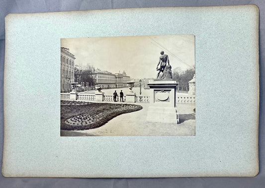 Brüssel Palais du Roy Photographie 1910