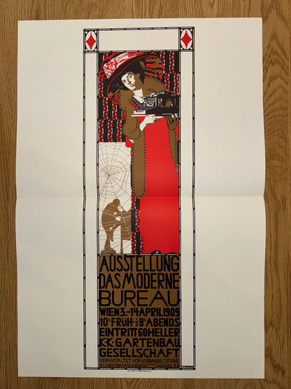 Art Nouveau Poster Emil Pirchan Bühnenentwürfe 1913 München | Jugendstil Plakat
