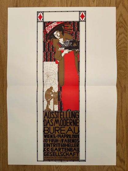 Art Nouveau Poster Emil Pirchan Bühnenentwürfe 1913 München | Jugendstil Plakat