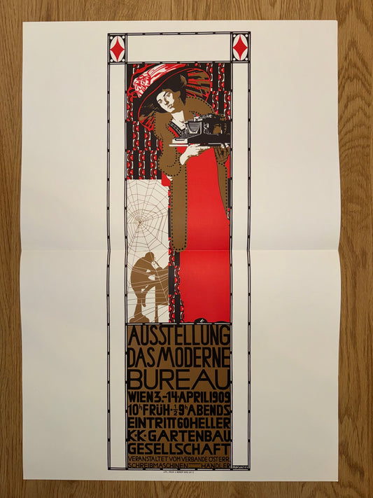Art Nouveau Poster Emil Pirchan Bühnenentwürfe 1913 München | Jugendstil Plakat