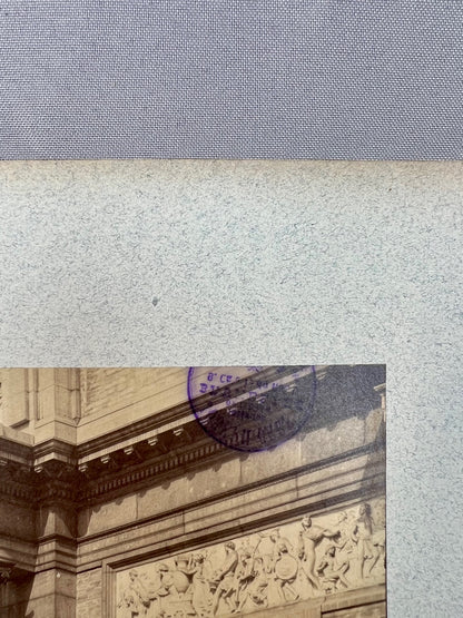 Brüssel Palais de Beau Arts 1910