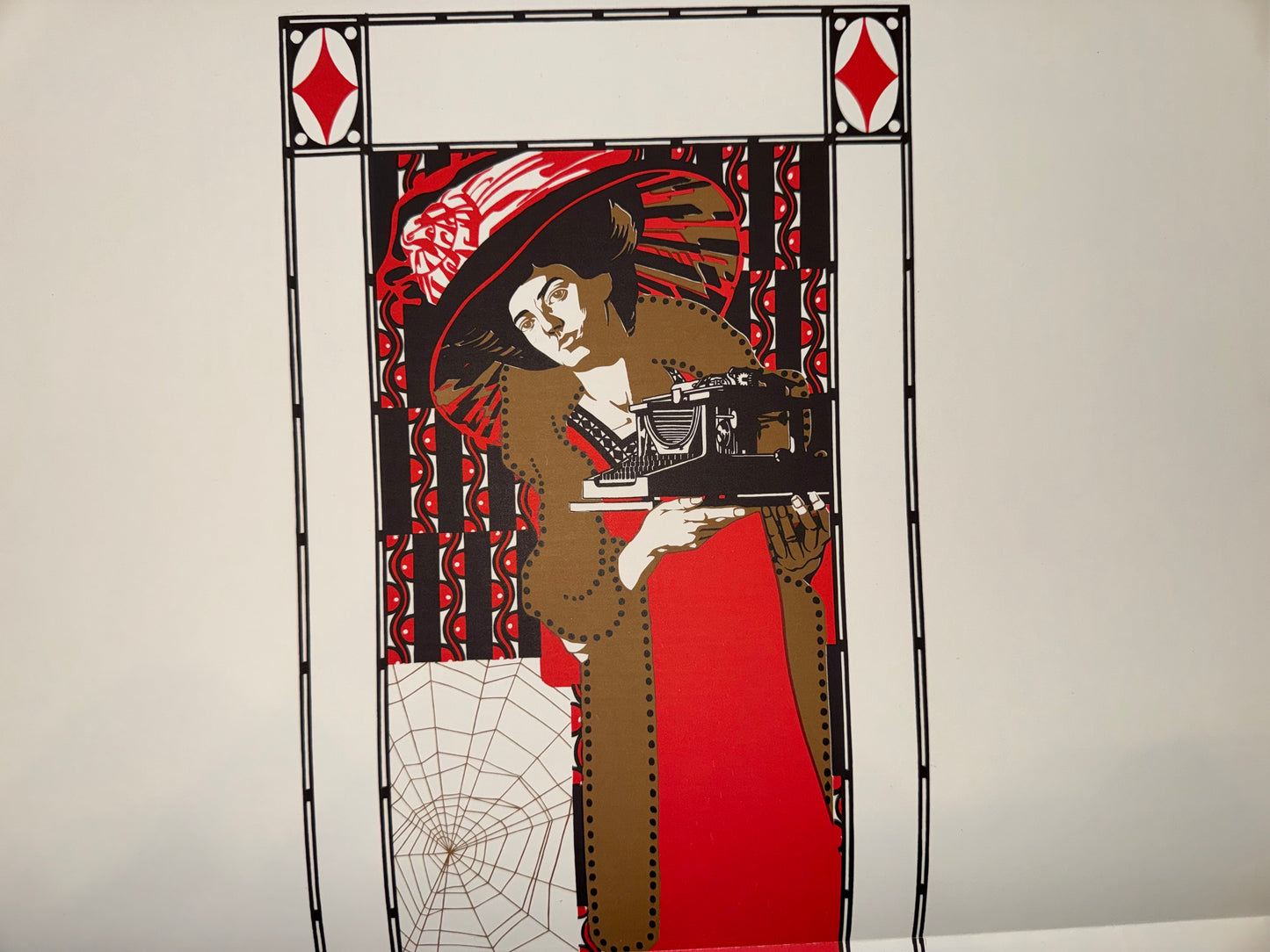 Art Nouveau Poster Emil Pirchan Bühnenentwürfe 1913 München | Jugendstil Plakat