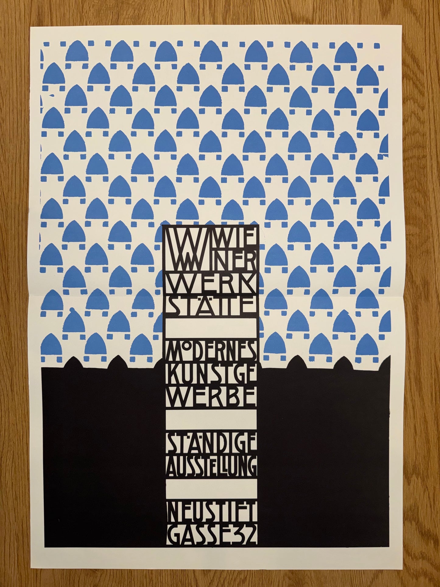 Wiener Werkstätte Poster 1905 Josef Hoffmann | Jugendstil Design
