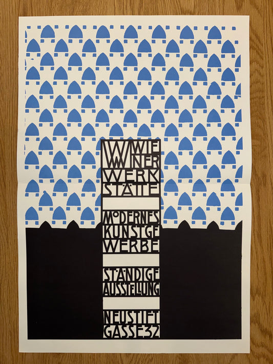 Wiener Werkstätte Poster 1905 Josef Hoffmann | Jugendstil Design