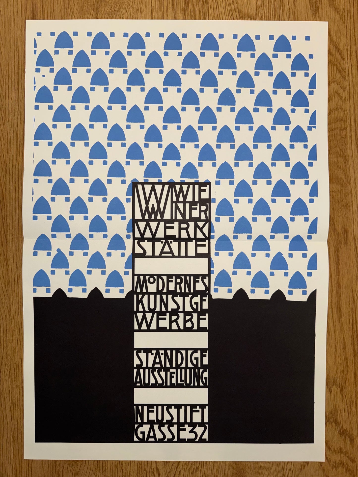 Wiener Werkstätte Poster 1905 Josef Hoffmann | Jugendstil Design