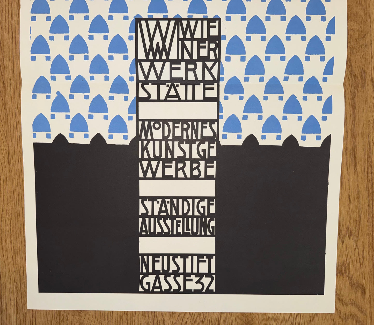 Wiener Werkstätte Poster 1905 Josef Hoffmann | Jugendstil Design