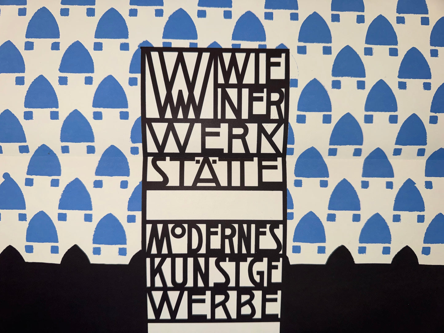 Wiener Werkstätte Poster 1905 Josef Hoffmann | Jugendstil Design