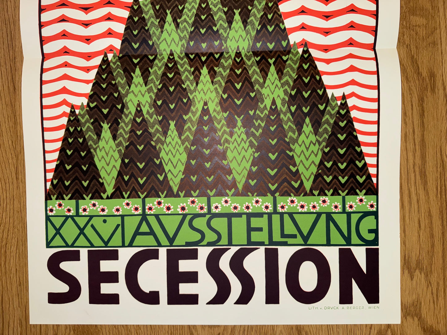 Secession Ausstellung Poster Wien 1906 Ferdinand Andri | Jugendstil Grafik