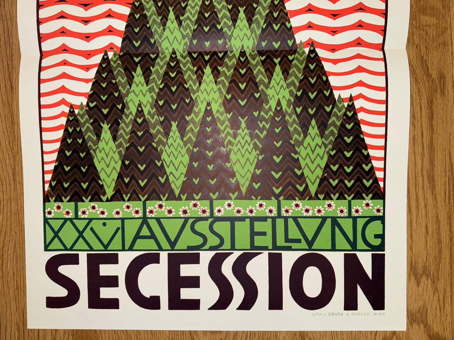 Secession Ausstellung Poster Wien 1906 Ferdinand Andri | Jugendstil Grafik