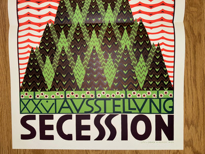 Secession Ausstellung Poster Wien 1906 Ferdinand Andri | Jugendstil Grafik