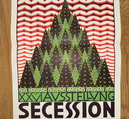 Secession Ausstellung Poster Wien 1906 Ferdinand Andri | Jugendstil Grafik