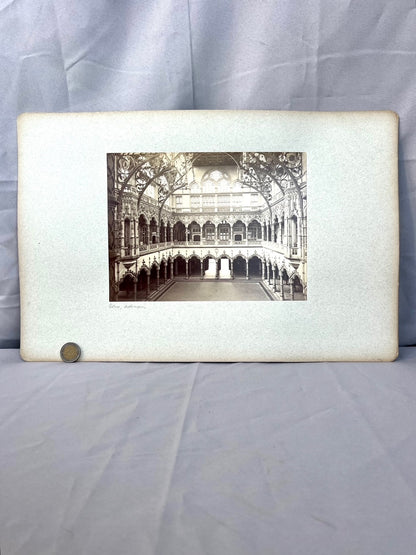 Antwerpen Börse Innenansicht 1885
