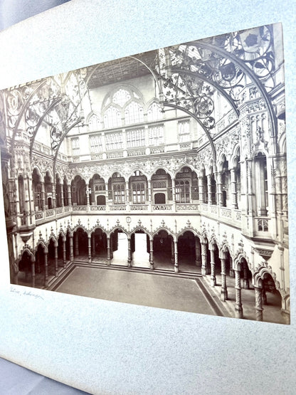 Antwerpen Börse Innenansicht 1885
