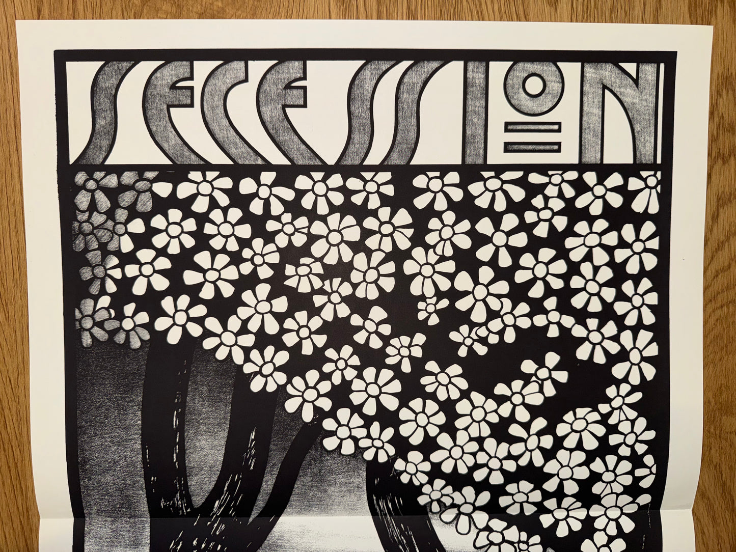 Secession Plakat 1905 Leopold Stolba | Wiener Jugendstil Ausstellung
