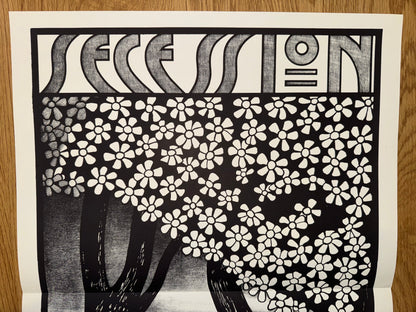 Secession Plakat 1905 Leopold Stolba | Wiener Jugendstil Ausstellung
