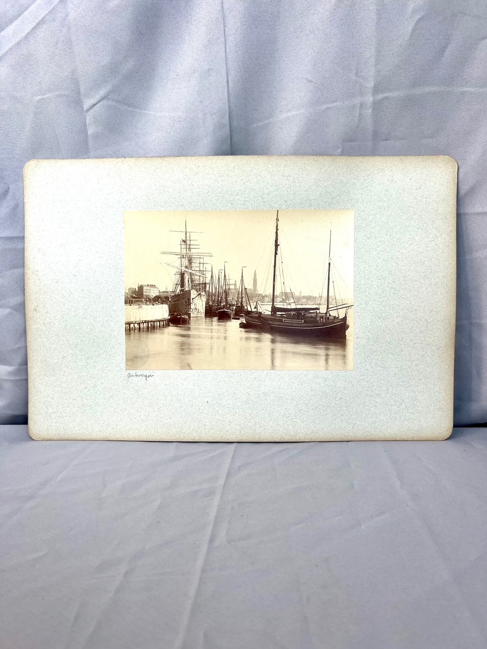 Hafen Antwerpen 1885