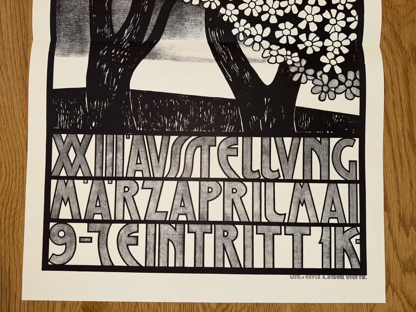 Secession Plakat 1905 Leopold Stolba | Wiener Jugendstil Ausstellung