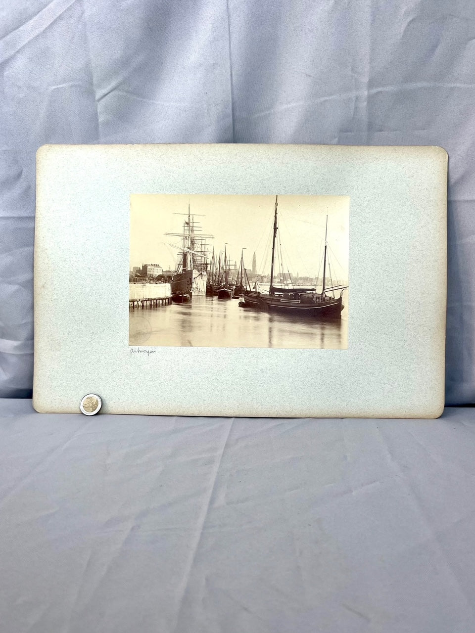 Hafen Antwerpen 1885